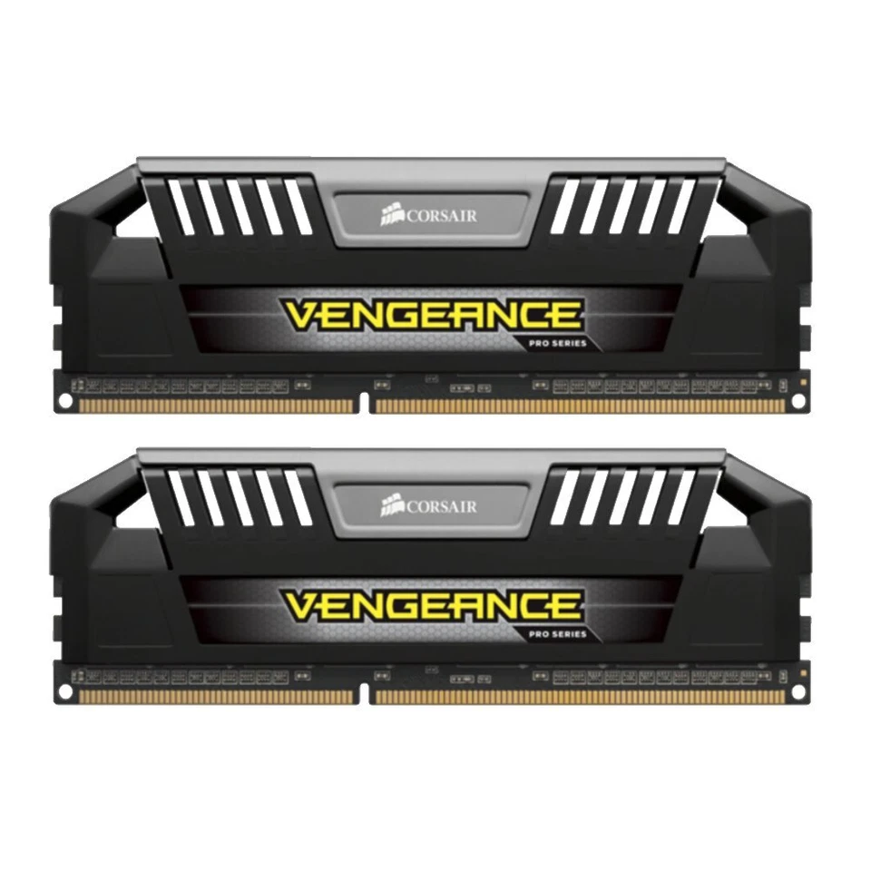 Corsair VENGEANCE Pro 16GB 2x 8GB PC3-12800 DDR3 1600MHz CL9 DIMM Desktop Memory - Image 4 of 4
