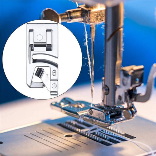 3 Pieces Narrow Rolled Hem Sewing Machine Presser Foot Set For Singer, Brother - Picture 6 of 15