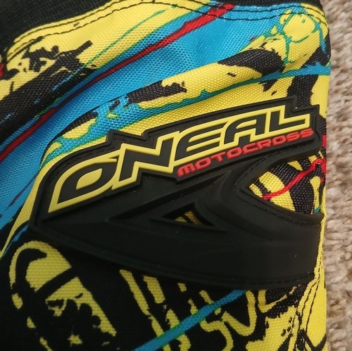O'Neal Element Series Graphic Print Motorcross Pants Boys Size 28 - Picture 3 of 7