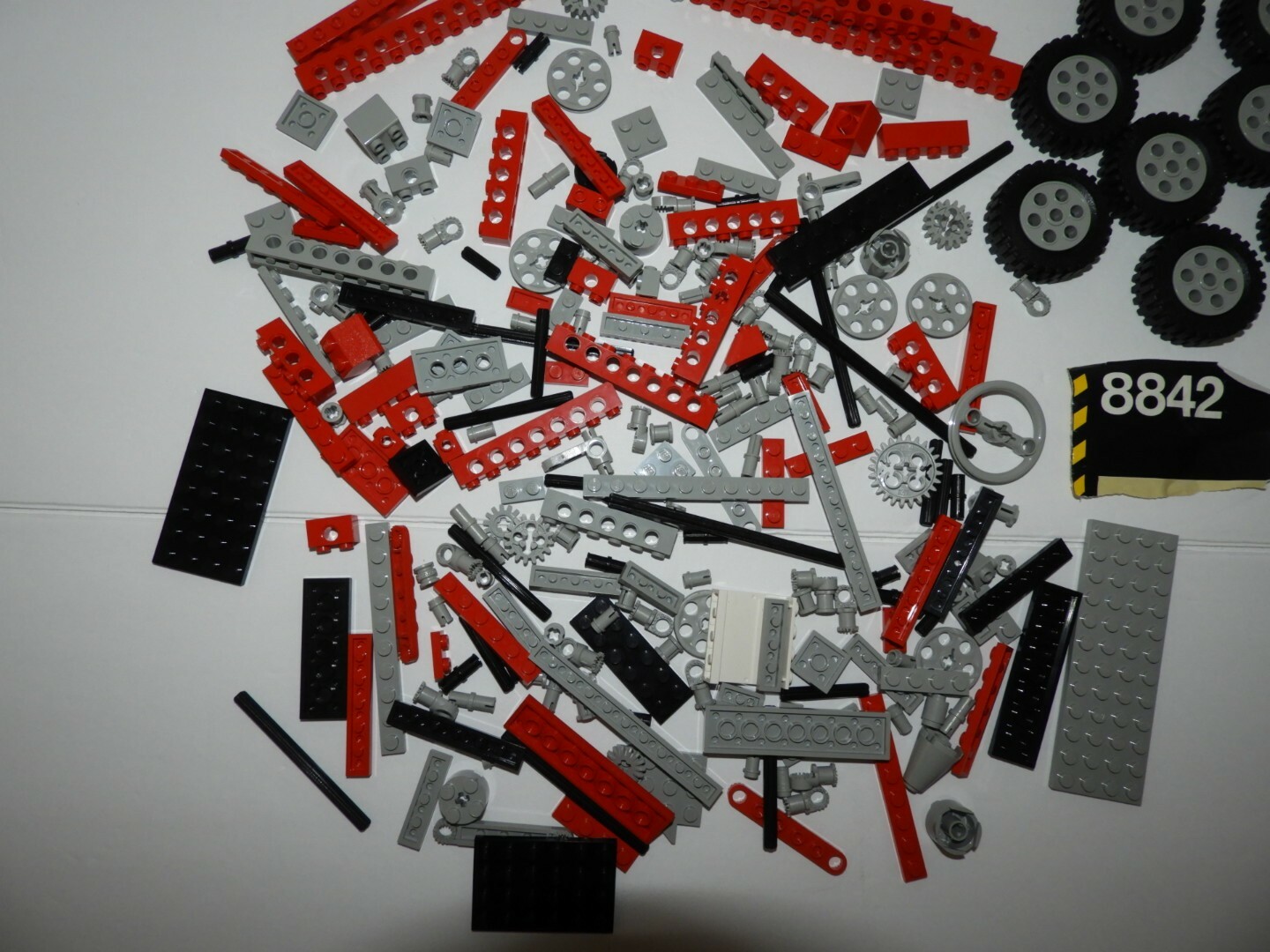 lego technic go kart