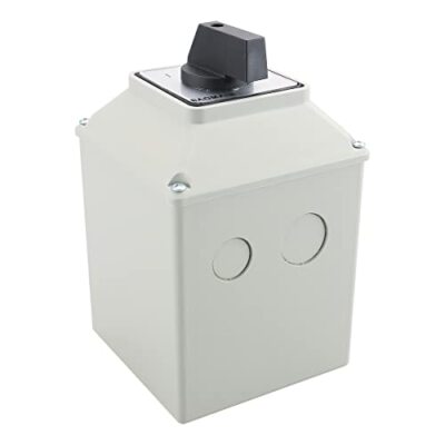 Universal Rotary Changeover Switch SZW26-63/D303.3D | 660V 63A 3-Position ON-Off-ON | 3 Phase Power