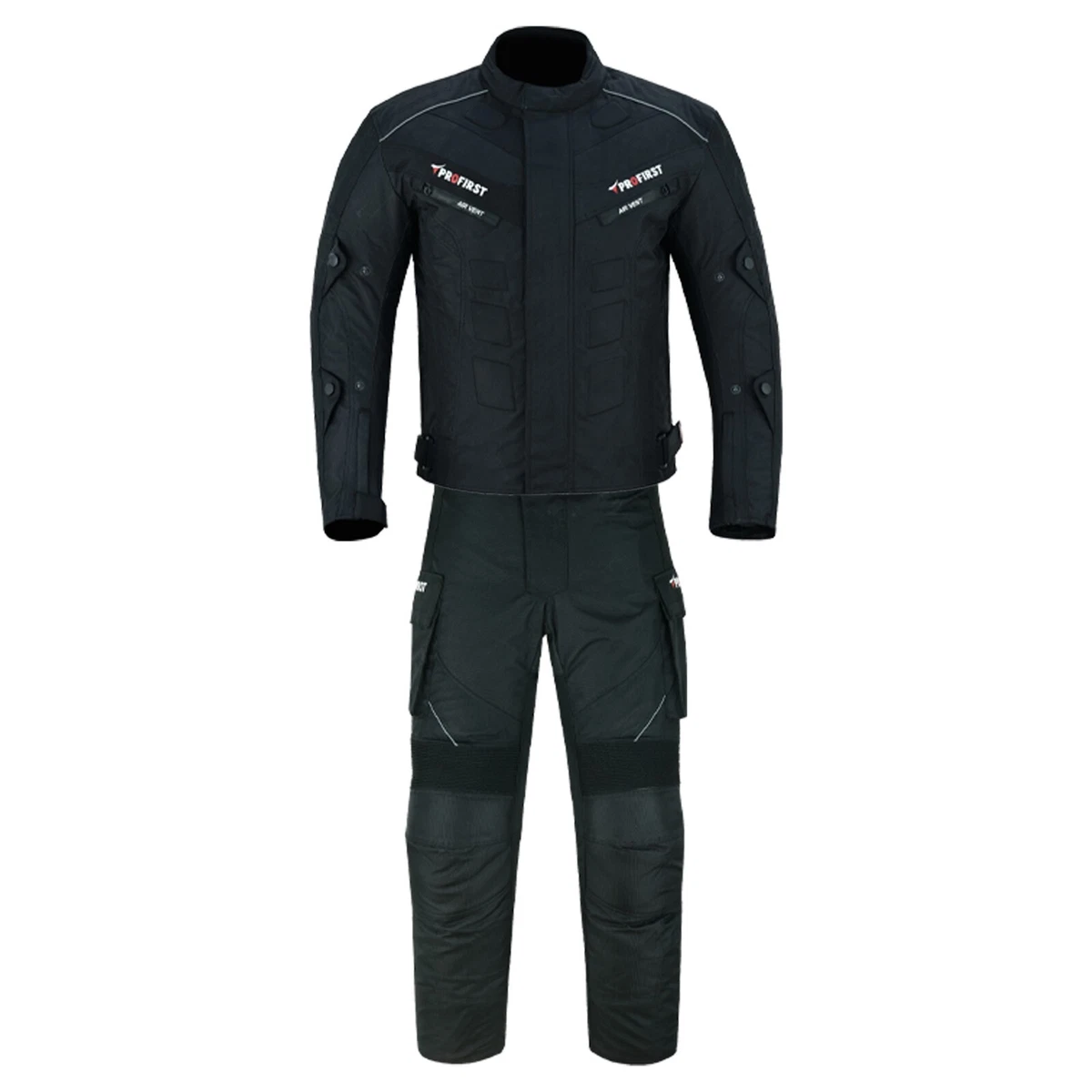 Motorbike Motorcycle Suit Cordura Waterproof Textile Armour Jacket