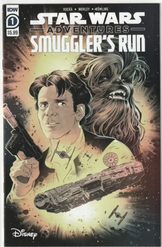 Star Wars Adventures: Smuggler's Run # 1 Cover A NM IDW 2020 [S9]