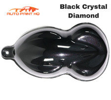 Black Crystal Diamond Basecoat High Solids Clearcoat Gallon Auto Paint Kit Black Crystal Diamond Basecoat High Solids Clearcoat Gallon Auto Paint Kit