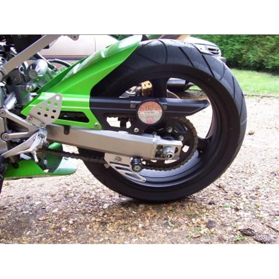 R&G Toe Chain Guard Aluminium (Silver Finish) Ducati 900SS 1999 - 2007 - Image 3 of 3