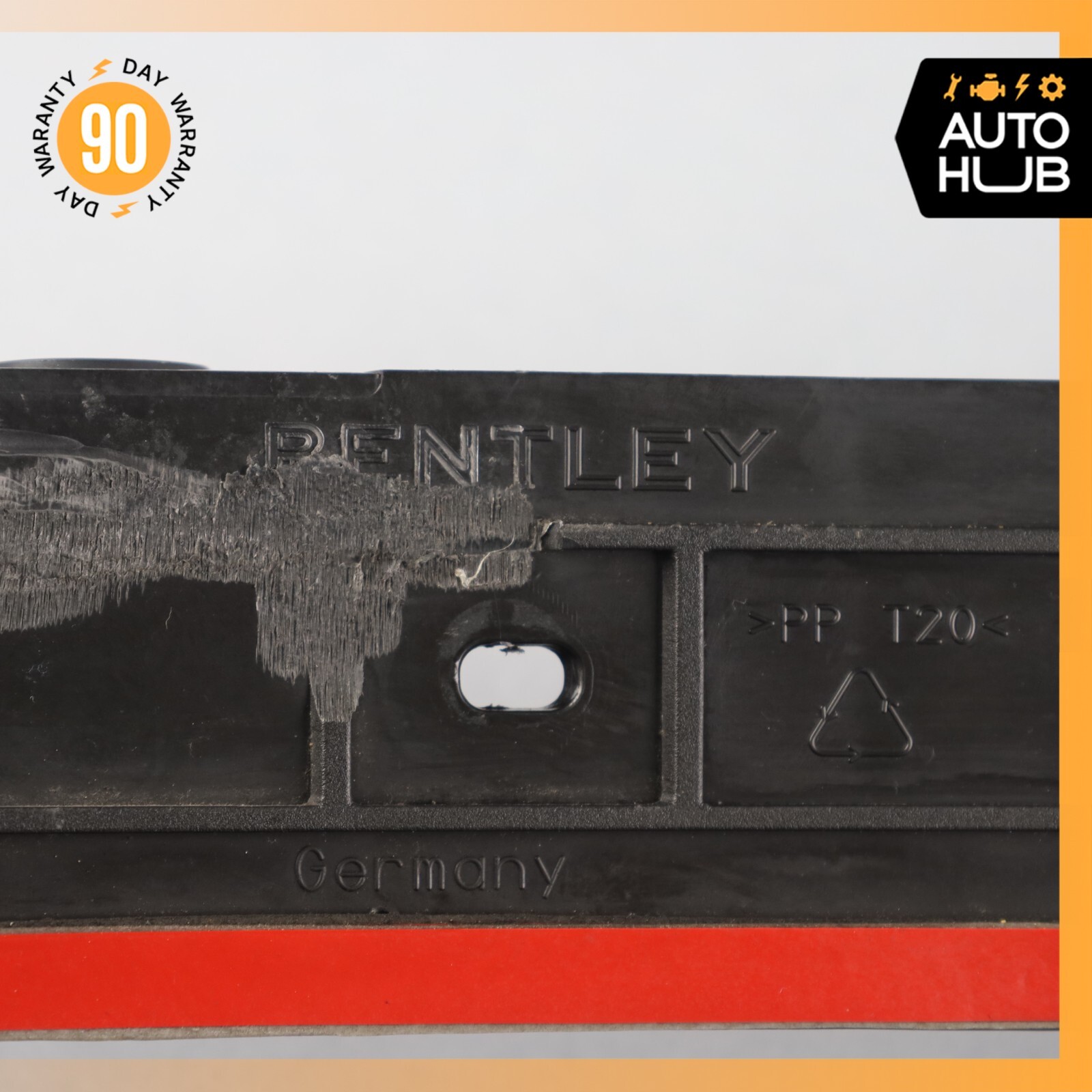 03-12 Bentley Continental GTC GT Rear Left Bumper Holder Support Bracket OEM 62k
