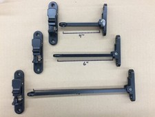 Black Aluminum Hook & Keeper Type Spring Load...