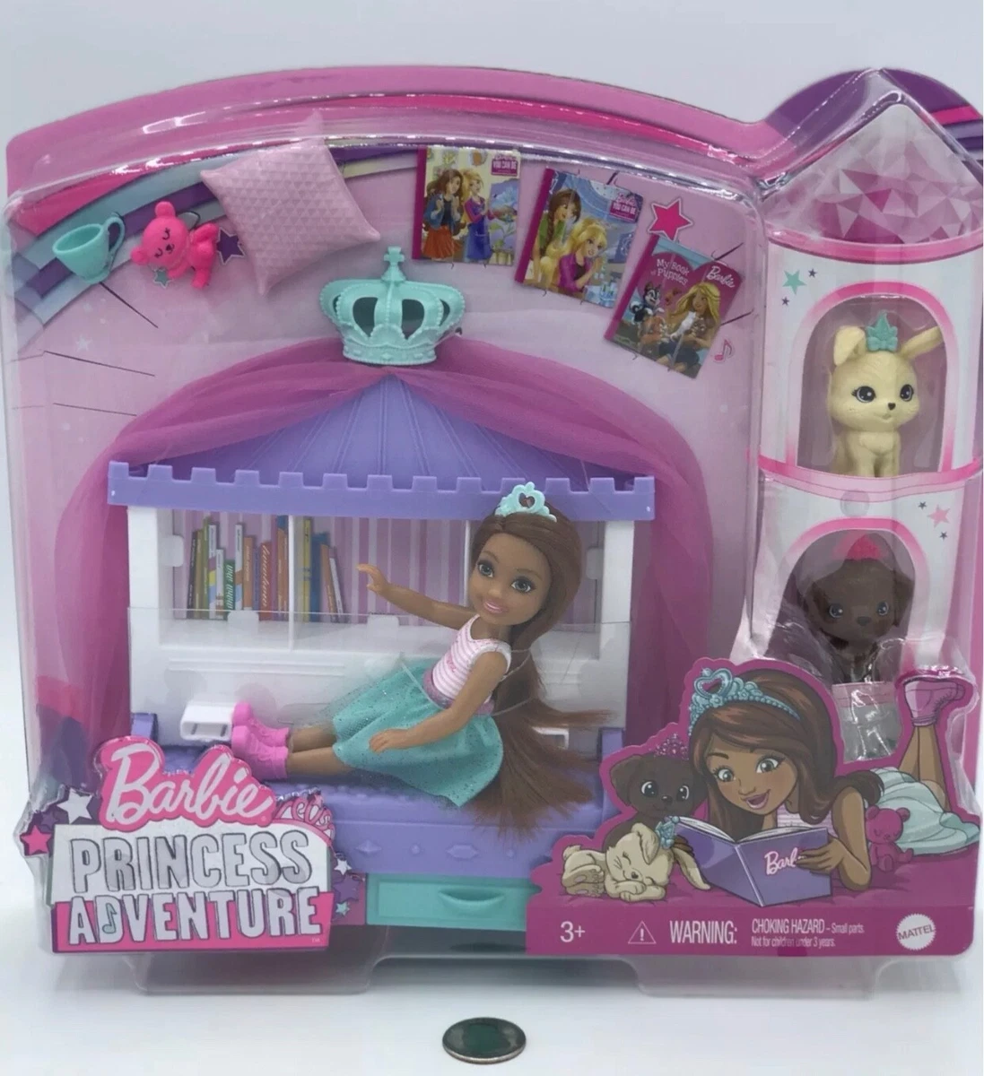 Barbie Princess Adventure Chelsea Storytime Playset Chelsea Doll