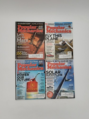 Popular Mechanics Magazine- Complete Year 2005 - Picture 6 of 11