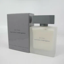 NARCISO RODRIGUEZ For HIM 100 ml/ 3.3 oz After Shave Emulsion NIB