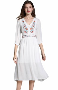 mexican cocktail dress