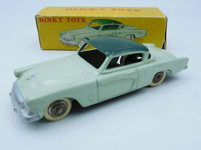 DINKY TOYS réf.24Y STUDBAKER Commander verte avec boite 1/43 75