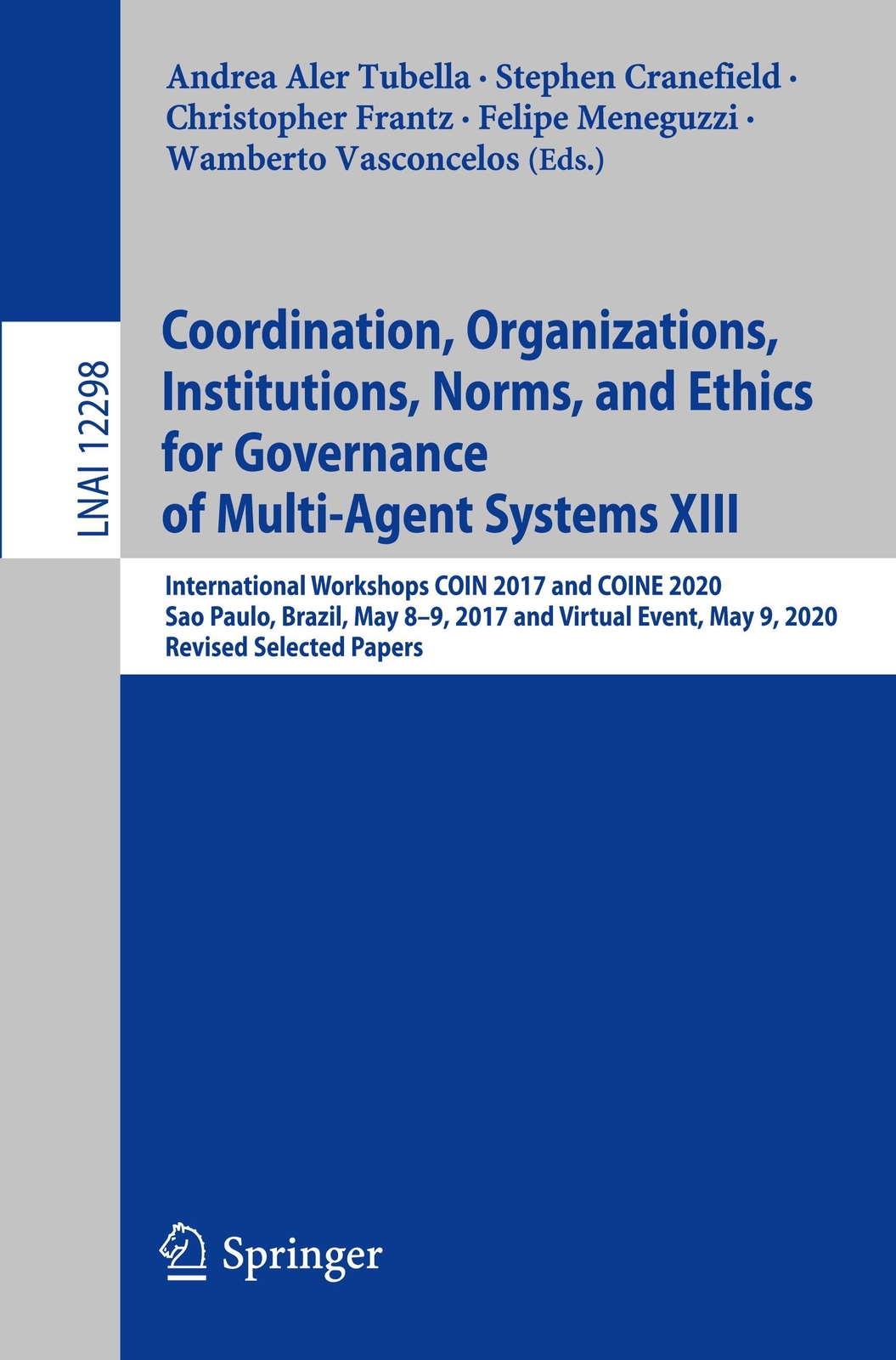 Thumbnail - Andrea Aler Tubella (u. A.) | Coordination, Organizations,