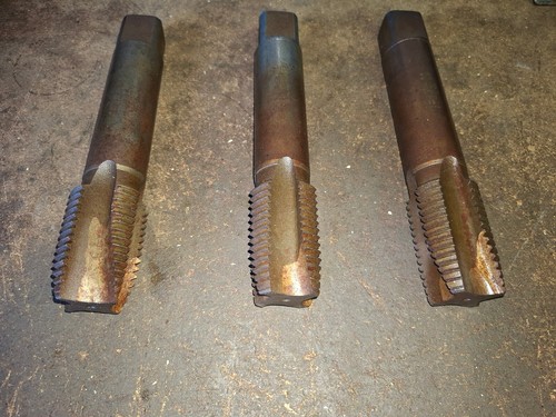 Gewindebohrer Set Bohrer metrisch M 45 3-er Satz - Bild 2 von 2