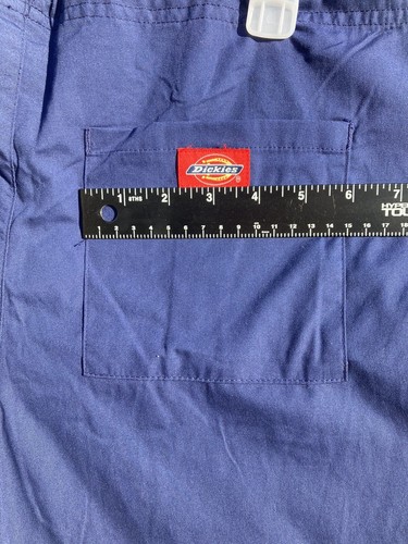 Dickies Scrubs Pants Unisex Small Pants Navy EDS Signature Drawstring 83006s New - Picture 13 of 13