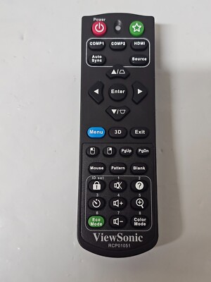 ORIGINAL ViewSonic Projektoren Fernbedienung RCP01051 PJD6552LWS PJD6552W XY-7080