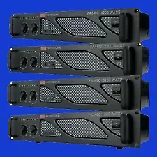 Amplificadores de audio profesional