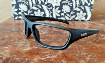 Black Wiley X DVX Wrap Sunglasses Frame Value Only - RAGE - DVX Z87-2 132