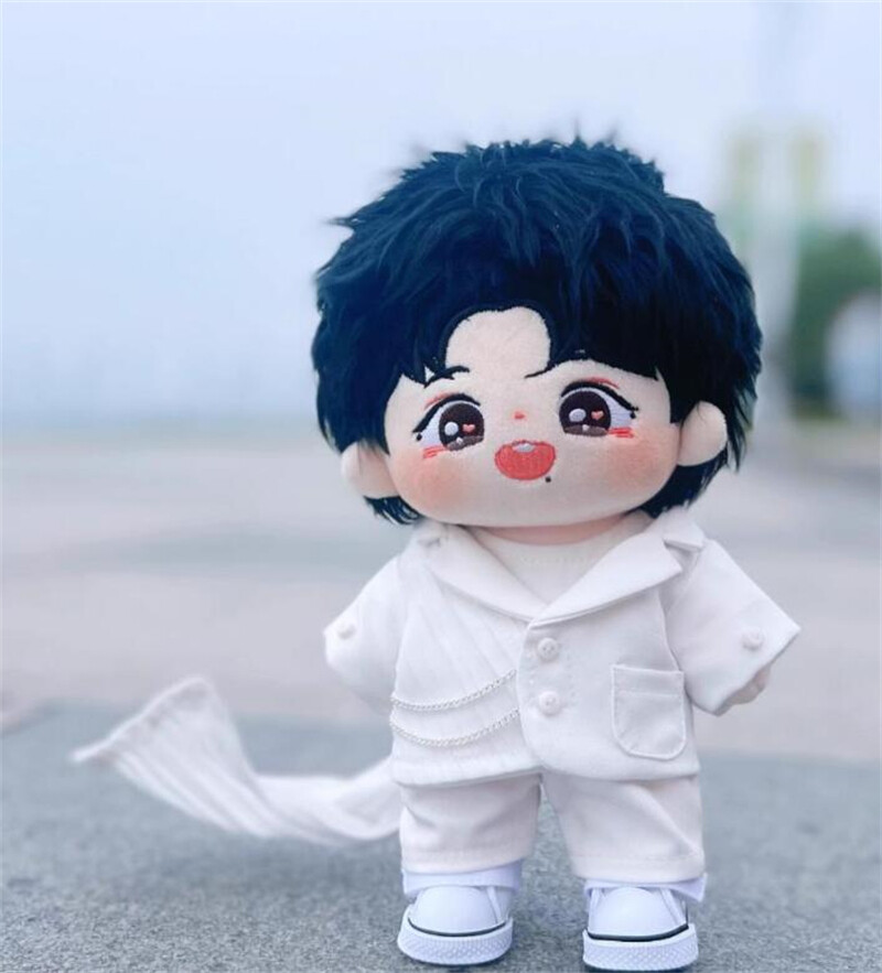 肖战ぬいぐるみ服20cm xiaozhan 20cm Xiao Zhan 肖战 Cotton Plush doll clothes cos 梦中的那片海