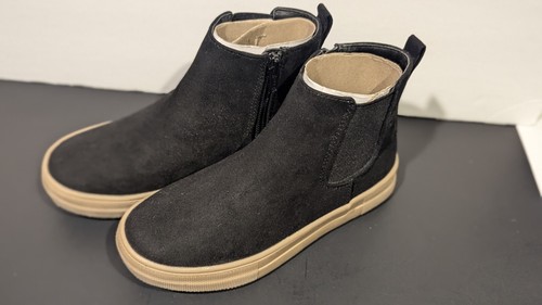 Gap Ankle Boots High-Top Zip-Up Sneakers Booties Unisex Kids Size 13 NEW - Picture 7 of 10