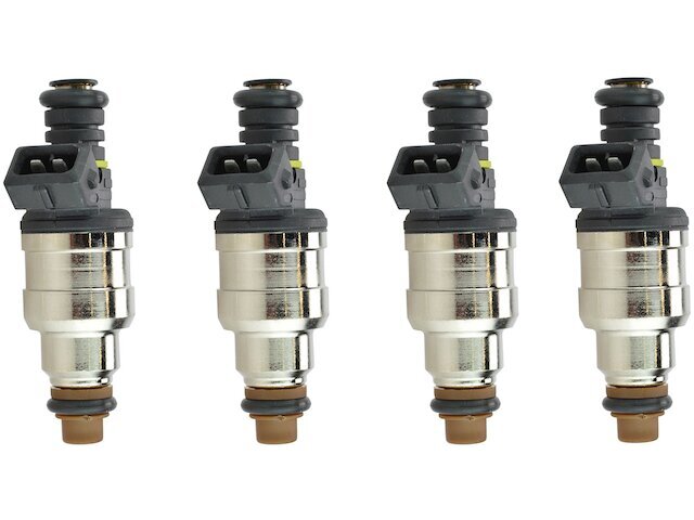 TRQ 4 Piece Fuel Injector Set Fuel Injector Set fits Ford Tempo 1988-1994 11BQGZ