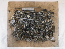 2003 03 BMW R1200CL Misc Nuts Bolts & Brackets Hardware Parts Lot Box