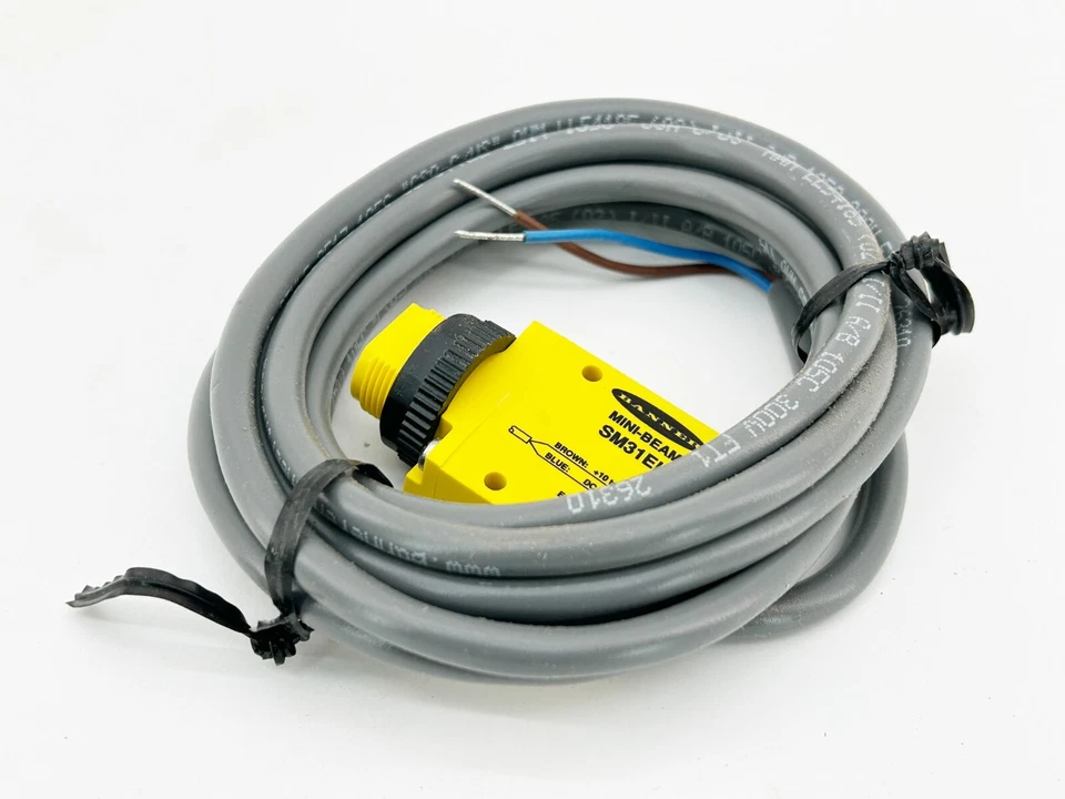 New Banner Engineering SM31EL Photoelectric Sensor Mini-Beam 30VDC 2Pin 25724 - Image 3 of 4