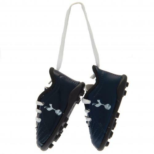 Tottenham Hotspur FC Mini Football Boots Car Hang Up Official Merchandise NEW UK - Picture 3 of 3
