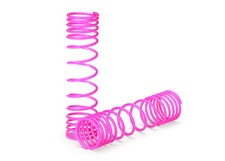Traxxas TRA5858P Springs, rear pink  progressive rate  2 