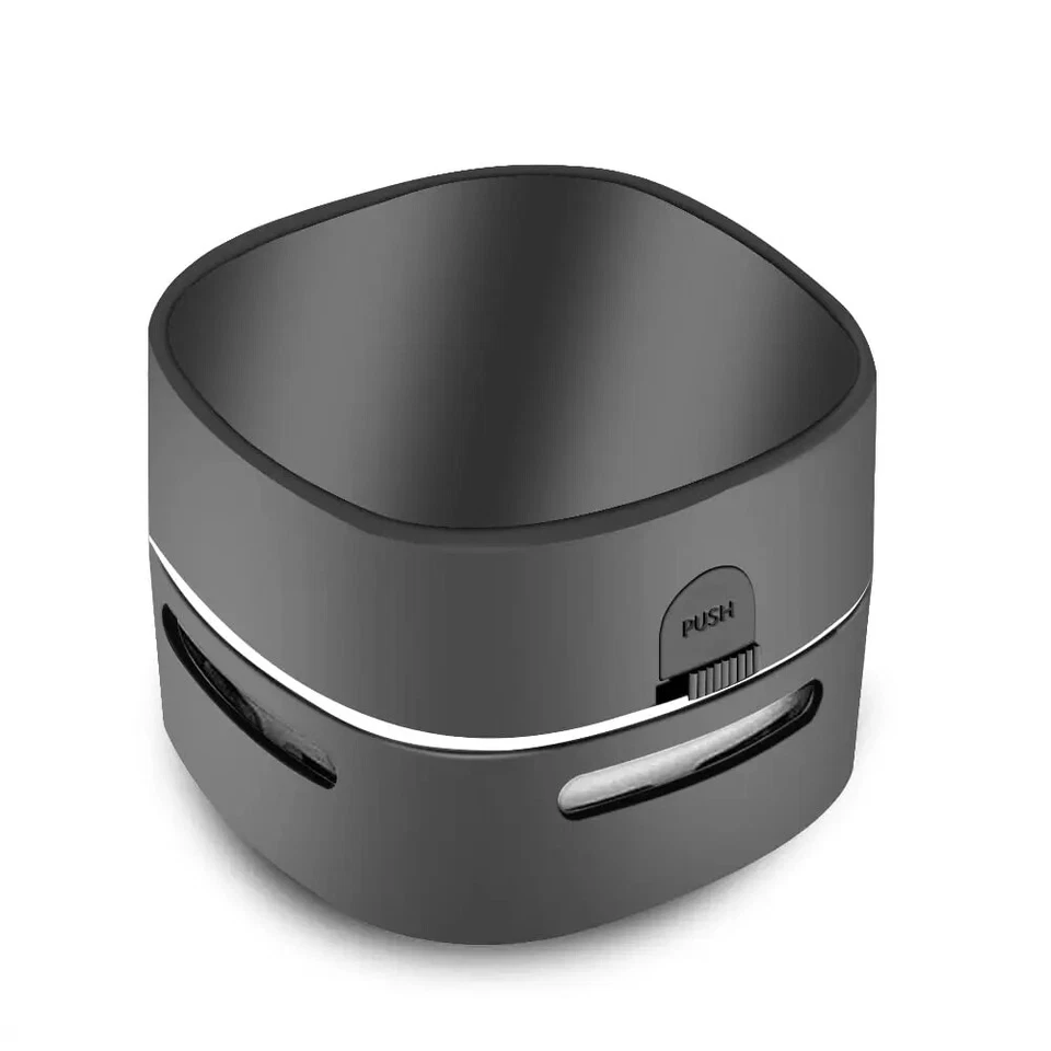 Portable Desktop Vacuum Cleaner Mini Table Dust Crumb Sweeper Brush For Keyboard - Image 4 of 4