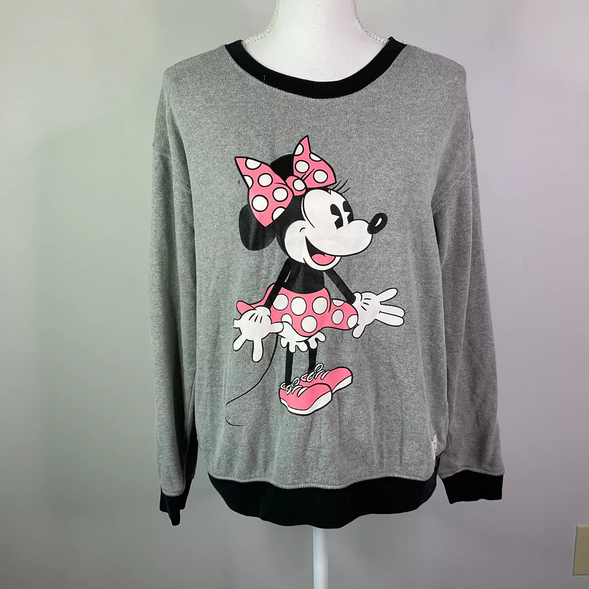 Minnie mouse store vans sweatshirt
