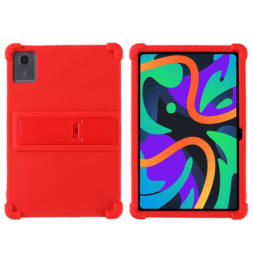 For Lenovo Tab M11 TB330FU 11 inch Tablet Case Silicone Shockproof Stand Cover - Picture 19 of 20