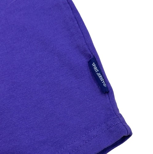 Disneyland Spirit Jersey Portion Purple Puff Glitter Oversized Pullover Shirt - Picture 5 of 9