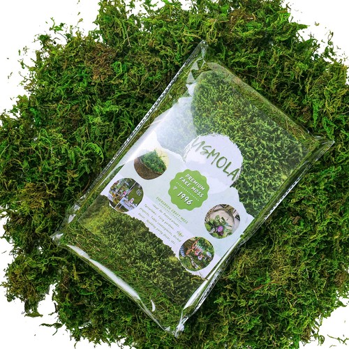 Usmola Fake Moss Artificial Green Moss for Potted Plants Fairy Garden Access - Picture 7 of 7