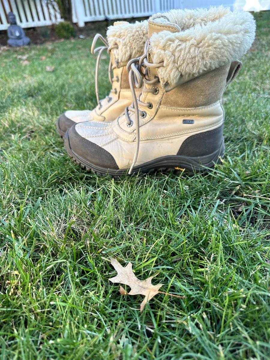 Ugg adirondack ii hotsell waterproof leather boot