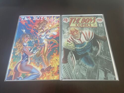 The Boys #1 & #2 Special Edition Bundle
