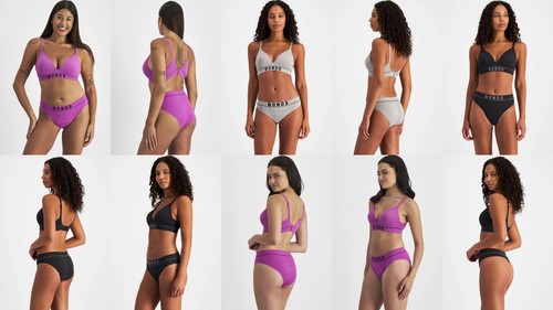 Bonds Period Undies Ultra Light Moderate Heavy Sizes 6 8 10 12 14 16 18 20 22 24 - Picture 2 of 51