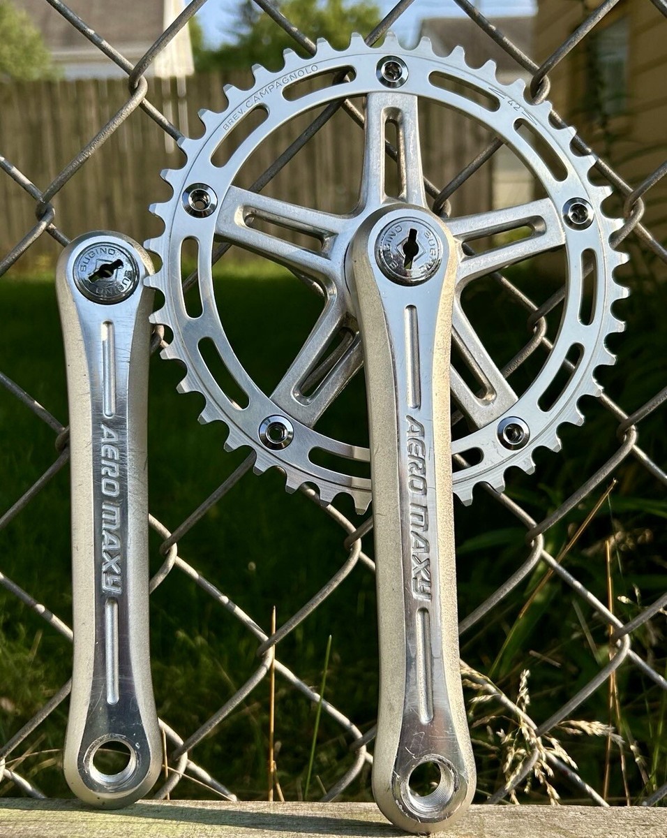 Sugino Aero Maxy Crankset 170 Vintage Old School BMX Cranks Sugino Aero Maxy Crankset 170 Vintage Old School BMX Cranks