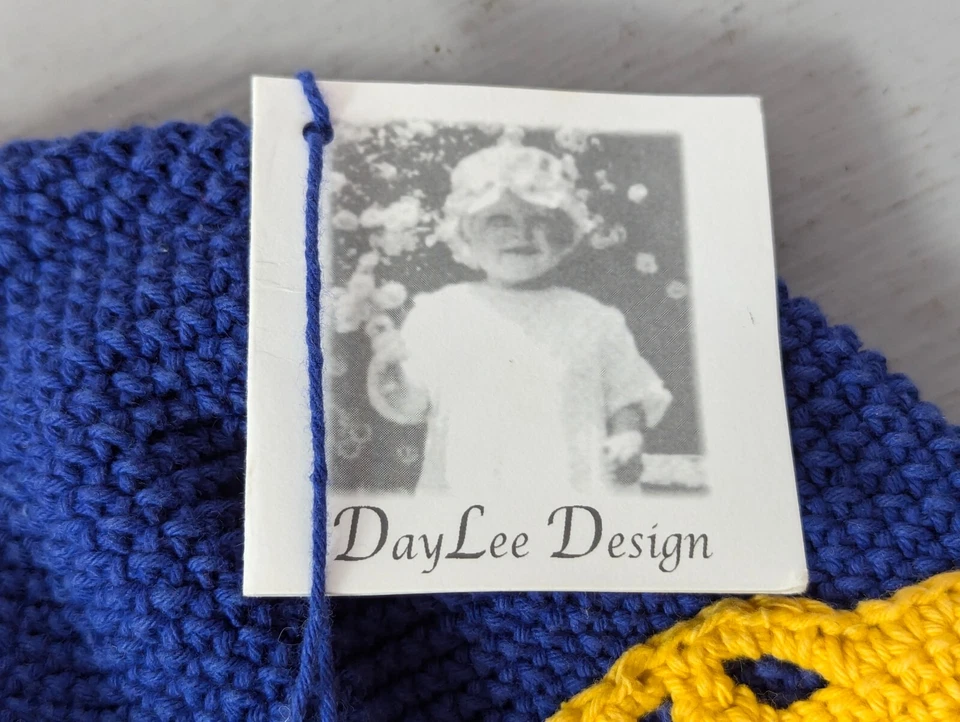 San Diego Hat Co. 男孩水桶帽 1-2T Day Lee 设计汽车针织钩针编织全新带标签 — 第 2/4 张图片