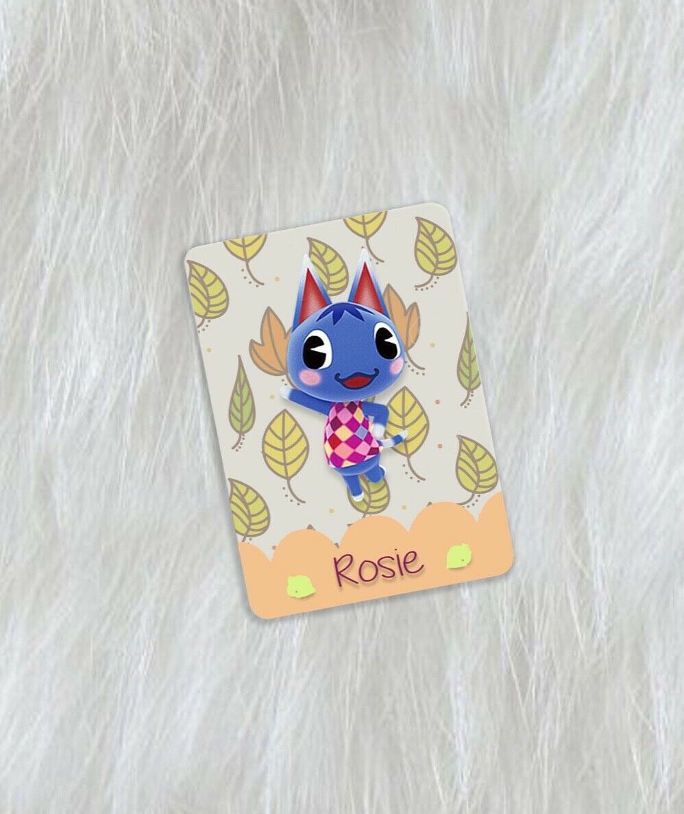 Rosie カード ROSIE Animal Crossing 