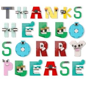 26 Creative 951 Piece Alphabet Combinations for Age 7 and Up Gift