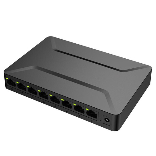Dbit 8-Port Gigabit 1000Mbps Desktop Network Switch Ethernet Splitter Unmanaged - Picture 6 of 8