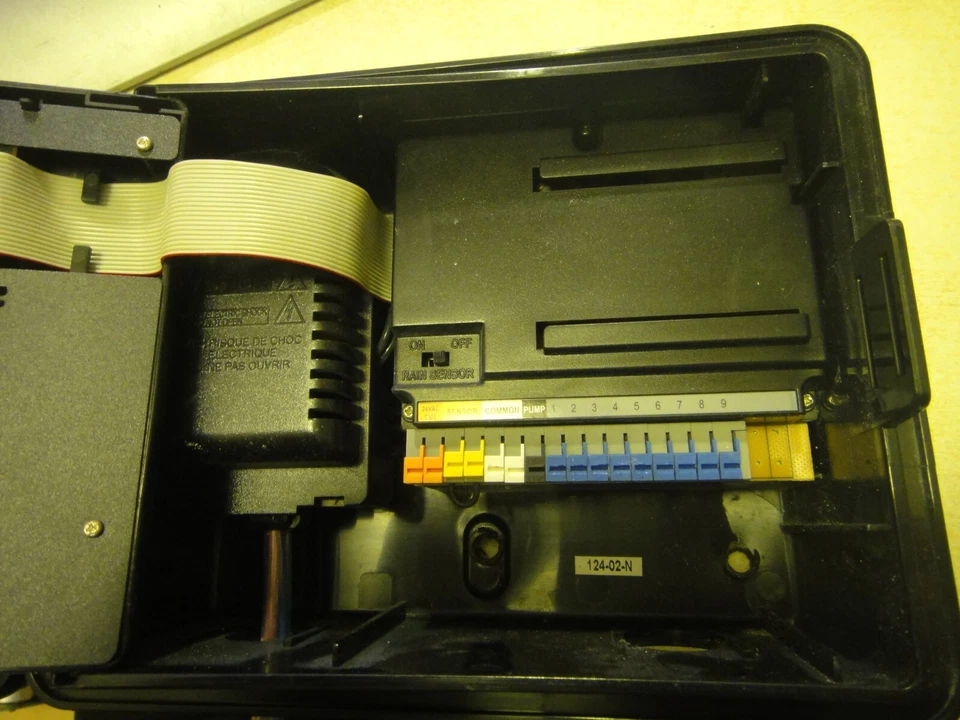 Orbit 94899 – Programador de riego automático Easy-Set Logic con Tapa-España - Image 2 of 4