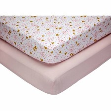 Little Love: She's So Lovely 2pk Crib Sheets pack by NoJo