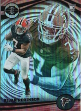 2023 Panini Illusions #6 Bijan Robinson Retail