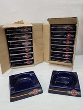 Martini Posacenere in ceramica pubblicitario NUOVI scatola ????