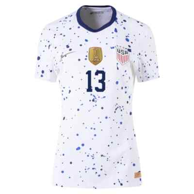 Alex Morgan #13 USWNT 2023 NIKE Team USA Soccer Home Jersey Women's XXL NWT 