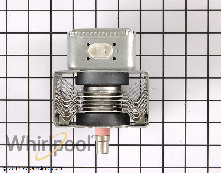 Whirlpool Maytag Microwave Oven FSP Magnetron OEM 4375424 Replacement Part