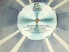 MICHAEL JACKSON *OZ 1st Press 7" 45 ' ONE DAY IN YOUR LIFE ' 1975 VGC+