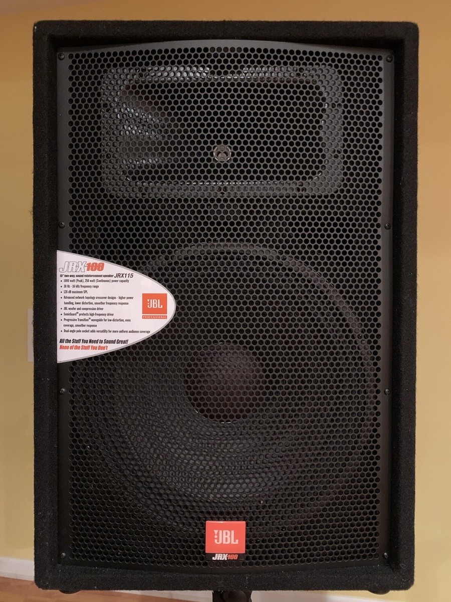 JBL JRX 100 Two-way Speaker JRX115 Excellent Condition. | eBay JBL JRX 100 Two-way Speaker JRX115 Excellent Condition. | eBay